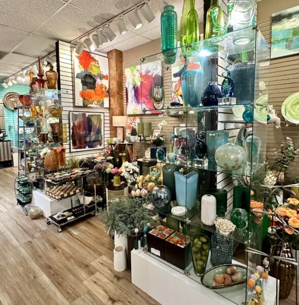 inside Scott Laurent shop in winter park