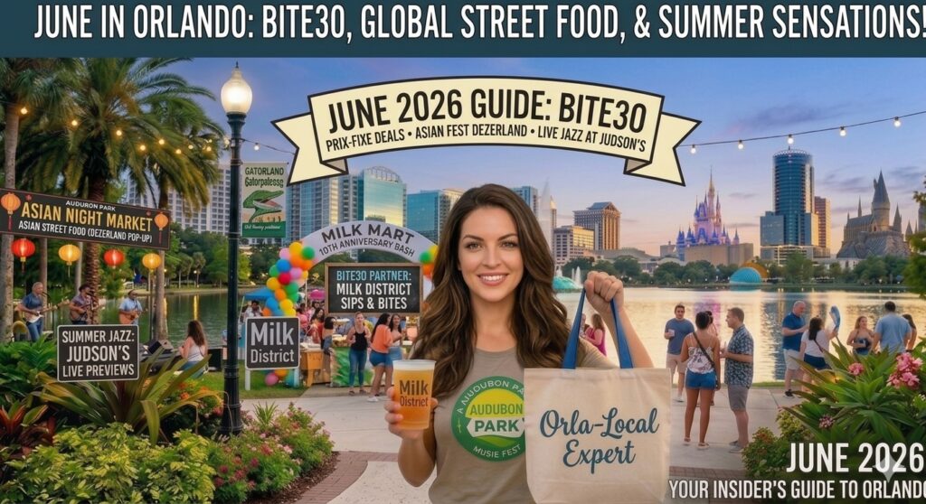 June 2026 orlando guide