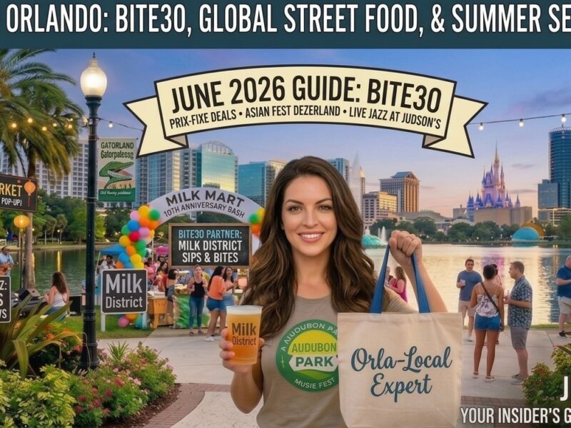 June 2026 orlando guide