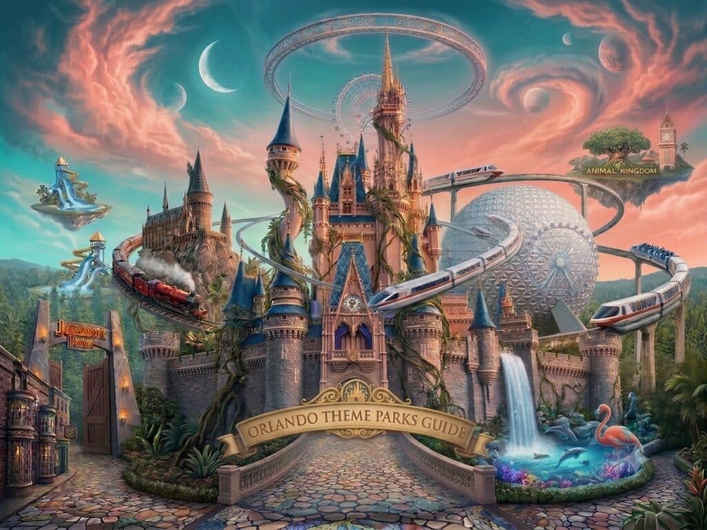 orlando theme parks guide