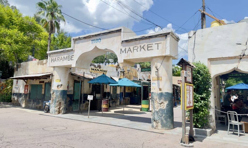 Harambe Market hidden gem food animal kingdom