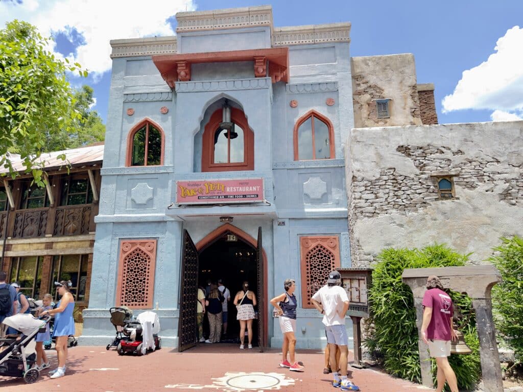 yak and yeti animal kingdom