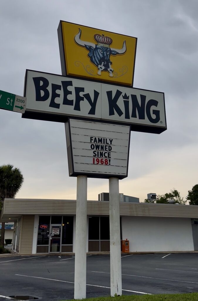 beefy king