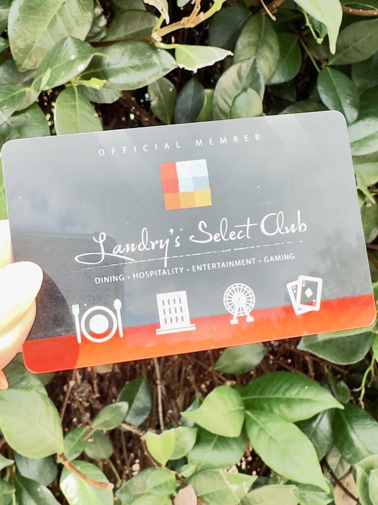 landrys select club