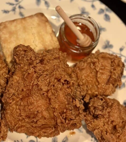 chicken and biscuit voodoo bayou