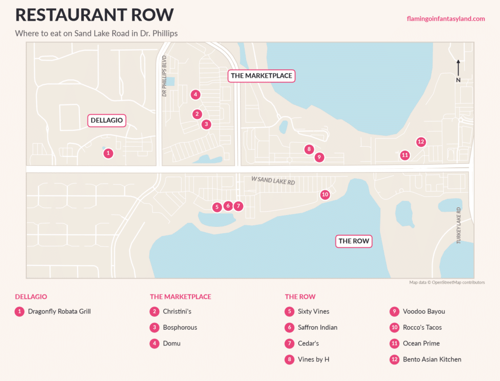 restaurant row orlando