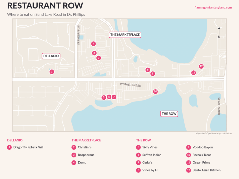 restaurant row orlando