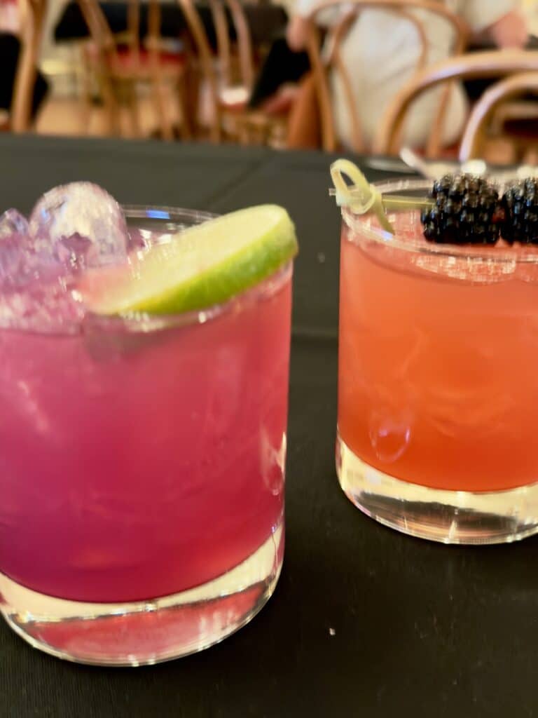cactus rose margarita and high plains huckleberry